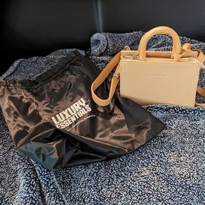 Small Noir-x dual colored handbag